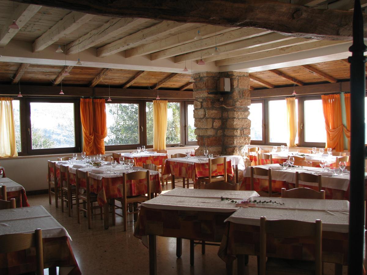 Albergo Ristorante Leso Bosco Chiesanuova Buitenkant foto