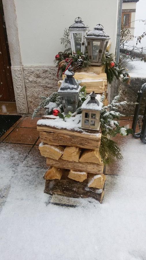 Albergo Ristorante Leso Bosco Chiesanuova Buitenkant foto