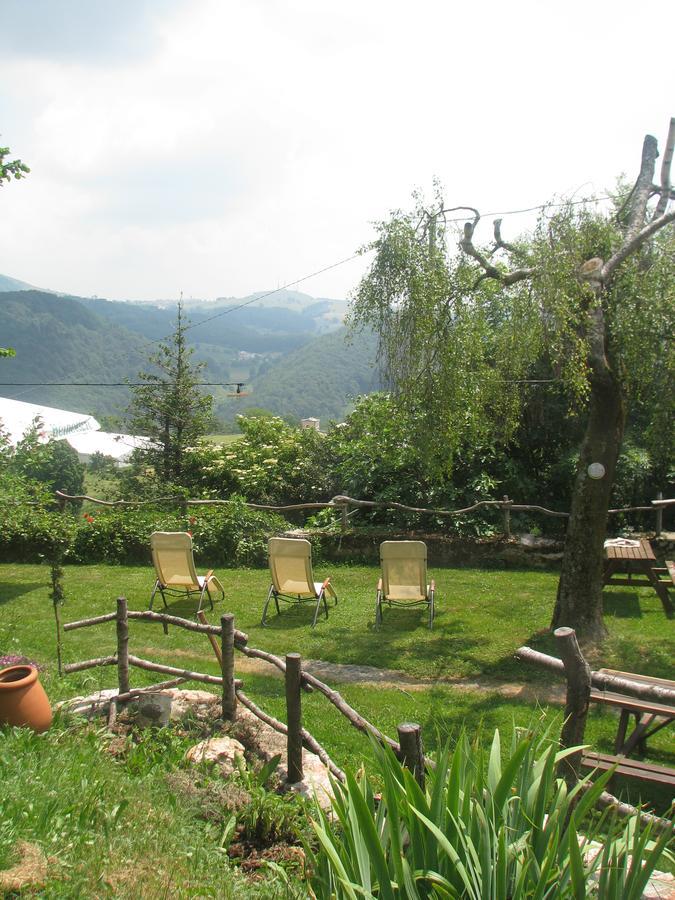 Albergo Ristorante Leso Bosco Chiesanuova Buitenkant foto