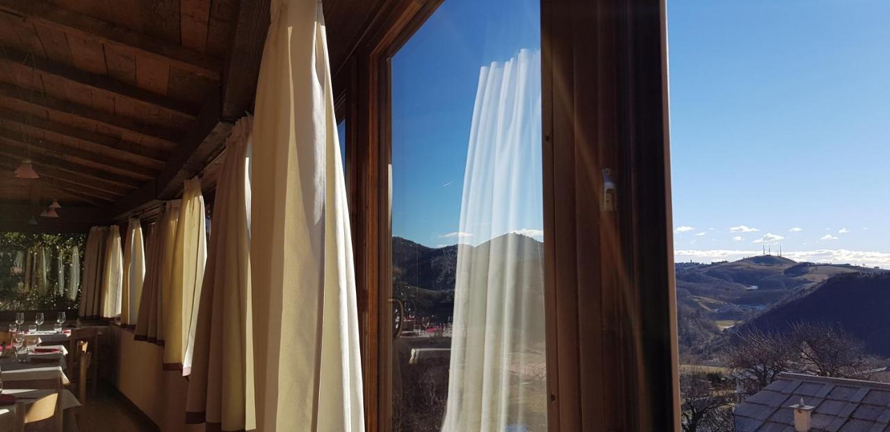 Albergo Ristorante Leso Bosco Chiesanuova Buitenkant foto